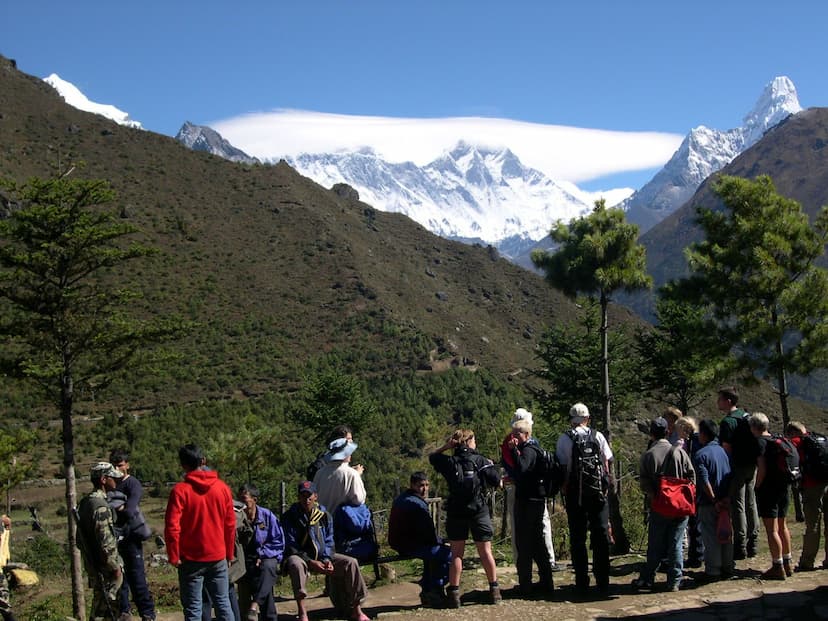 Everest View Short Trek