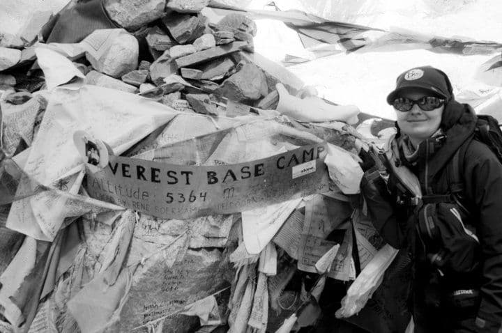 Sallery to Everest base camp trekking