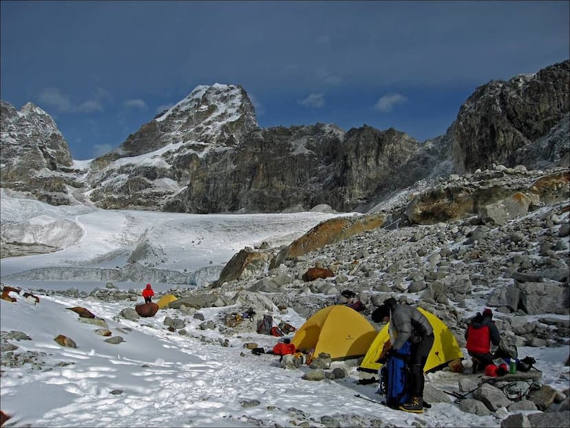 Bhokta Peak climbing