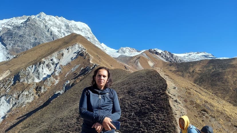 The Langtang Valley