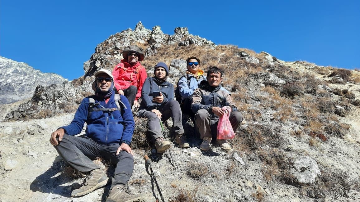 Ganjala Pass Trek