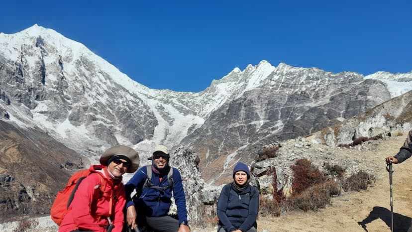 Tilman Pass Trek
