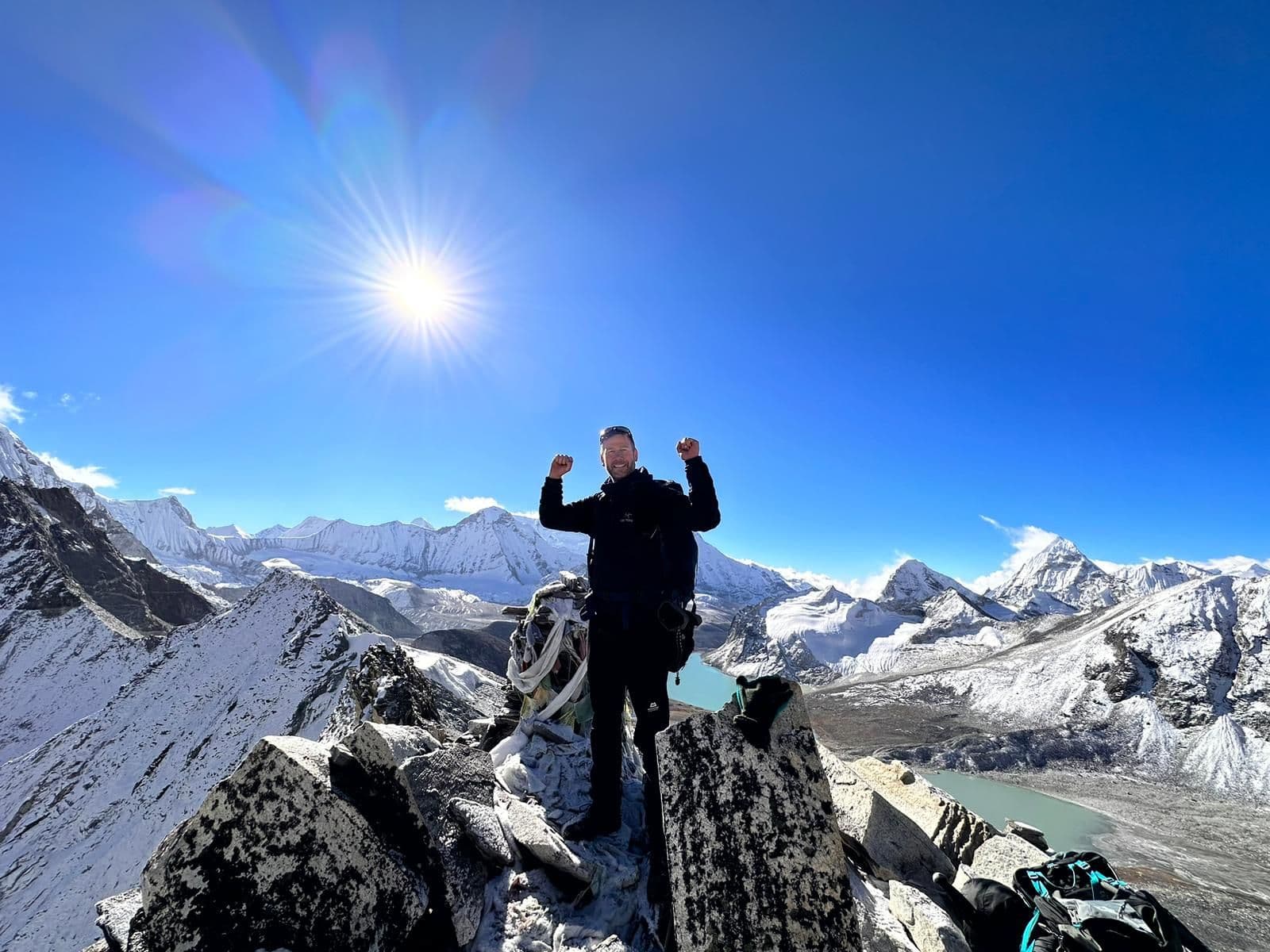 Mera Peak Amphu Labtsa Pass trekking