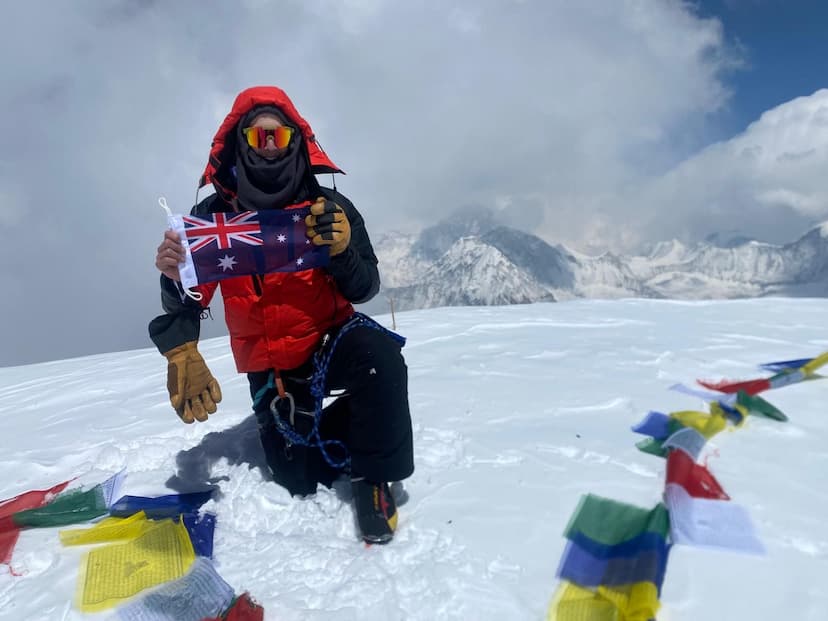 Ama Dablam Expedition from Base Camp to Base camp
