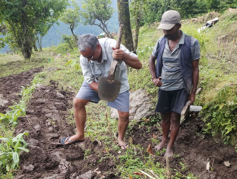 Nepal Agriculture Tour