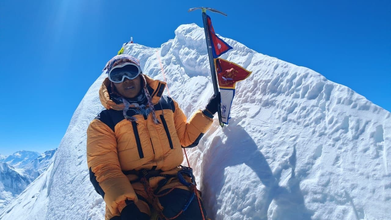 Annapurna 8091m expedition