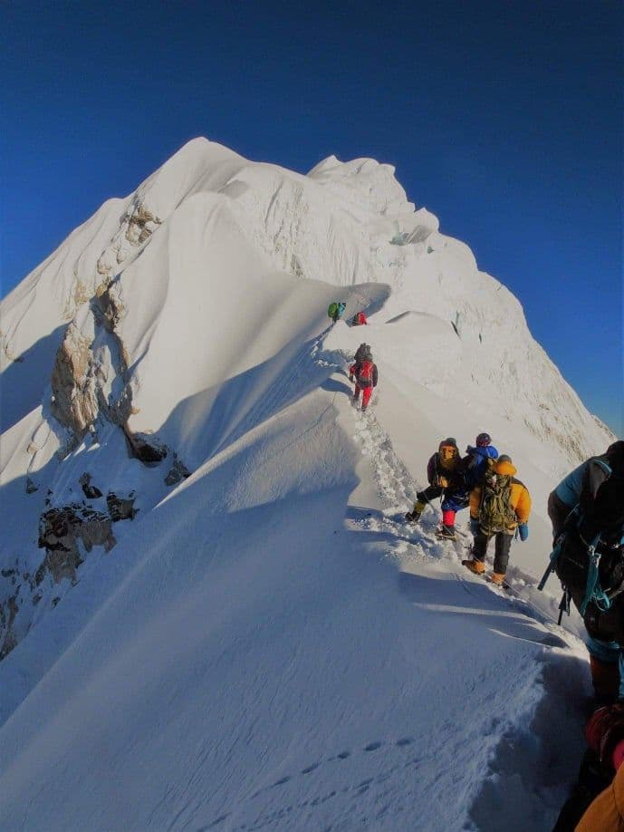 Baruntse Expedition