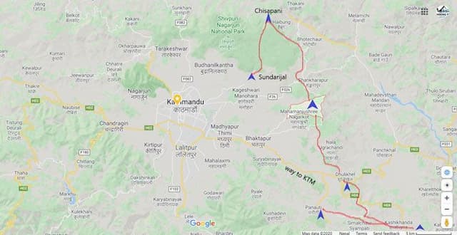 Route Map