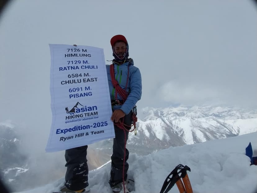 Chulu East Peak expedition
