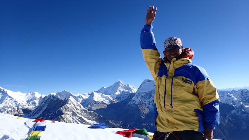 Everest Three Peaks Climbing