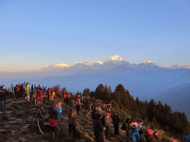 Sightseeing and Trekking in Nepal
