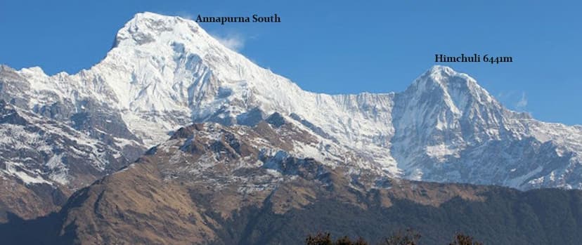 Himchuli peak Expedition