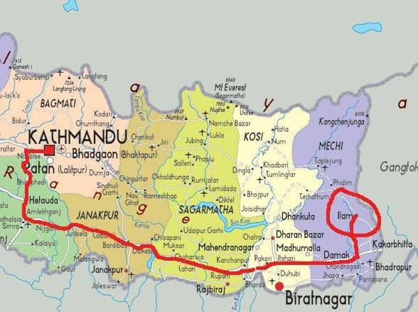 Route Map