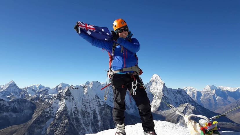 Island Peak climbing