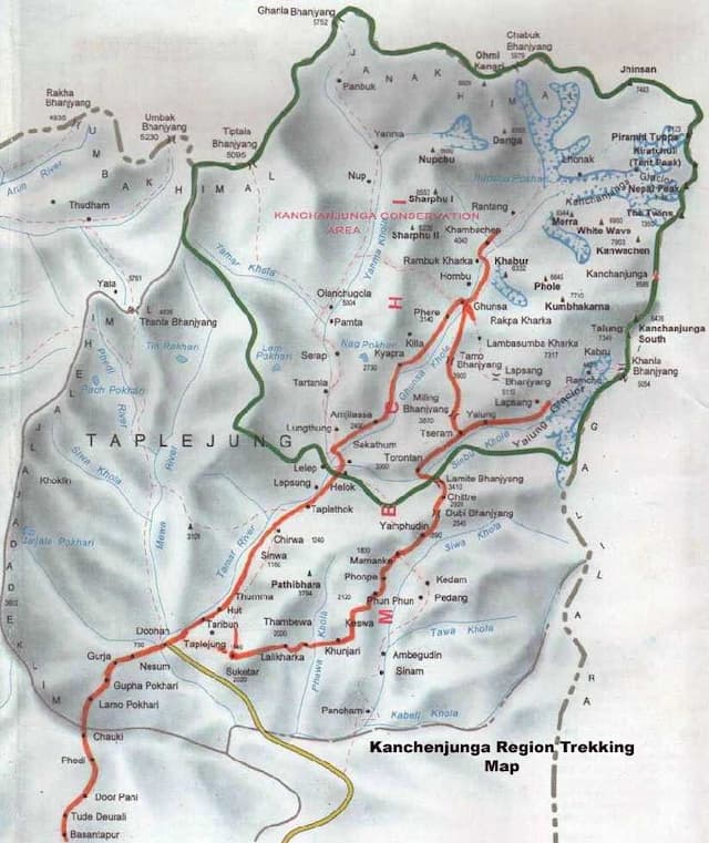 Route Map