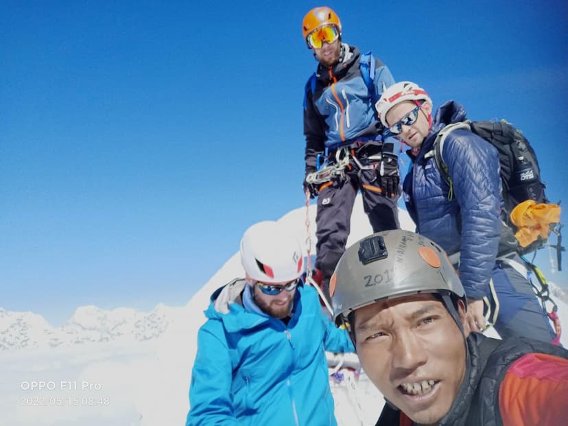 Tent Peak climbing