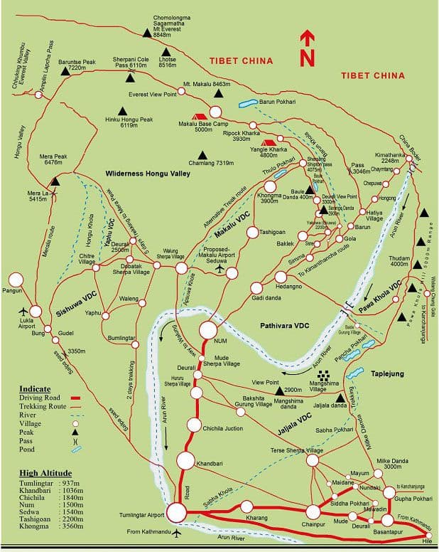 Route Map
