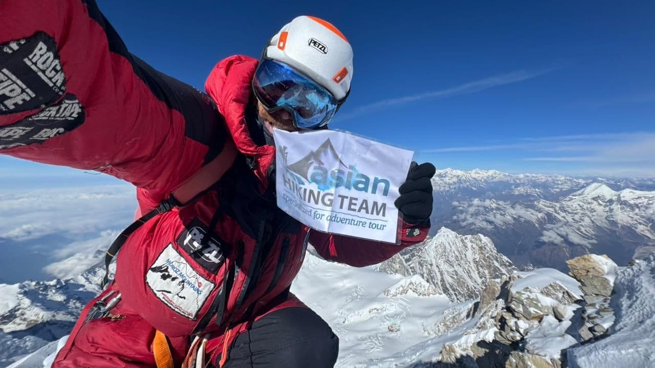 Successful Ascent of Mt. Manaslu without Oxygen and supplement support in spring season 2026