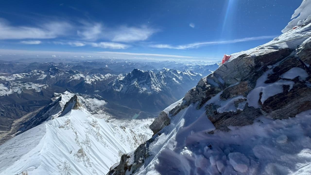 A Ride to the Spirit Mountain
