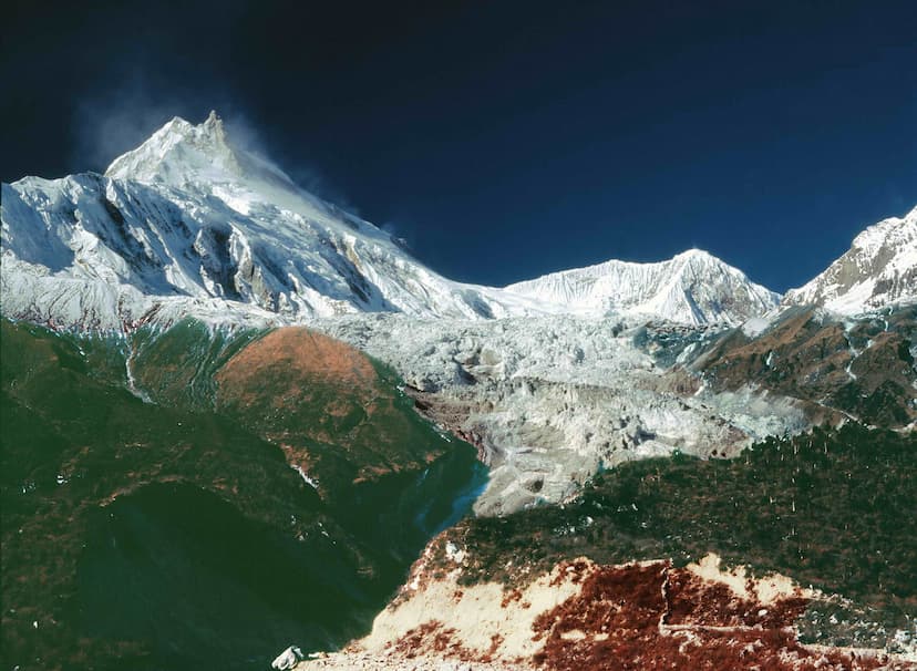 Manaslu-base camp short Trekking