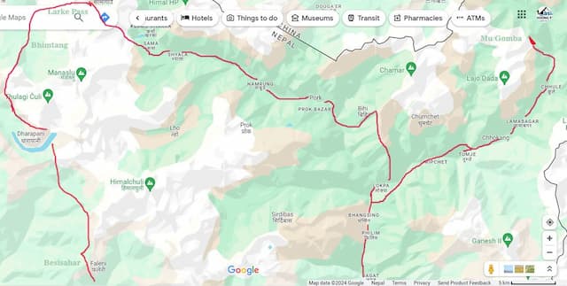 Route Map
