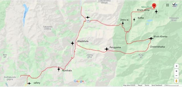 Route Map