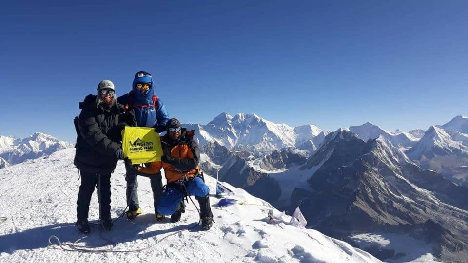 Mera Peak Climbing Nepal
