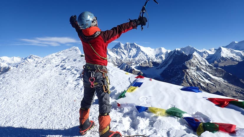 Mera Peak Climbing from Khare to Khare