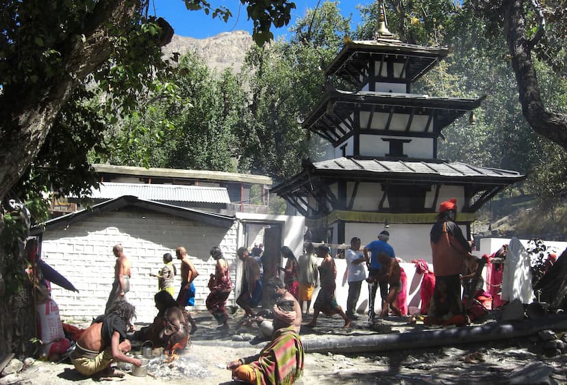 Muktinath Ghorepani Trekking