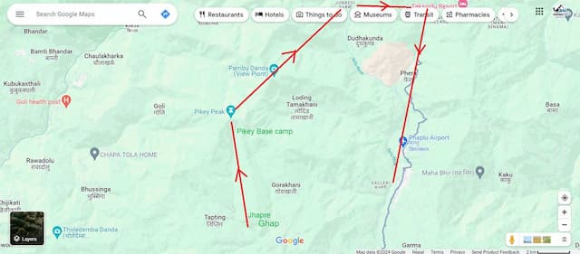 Route Map