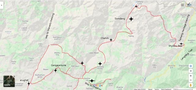 Route Map