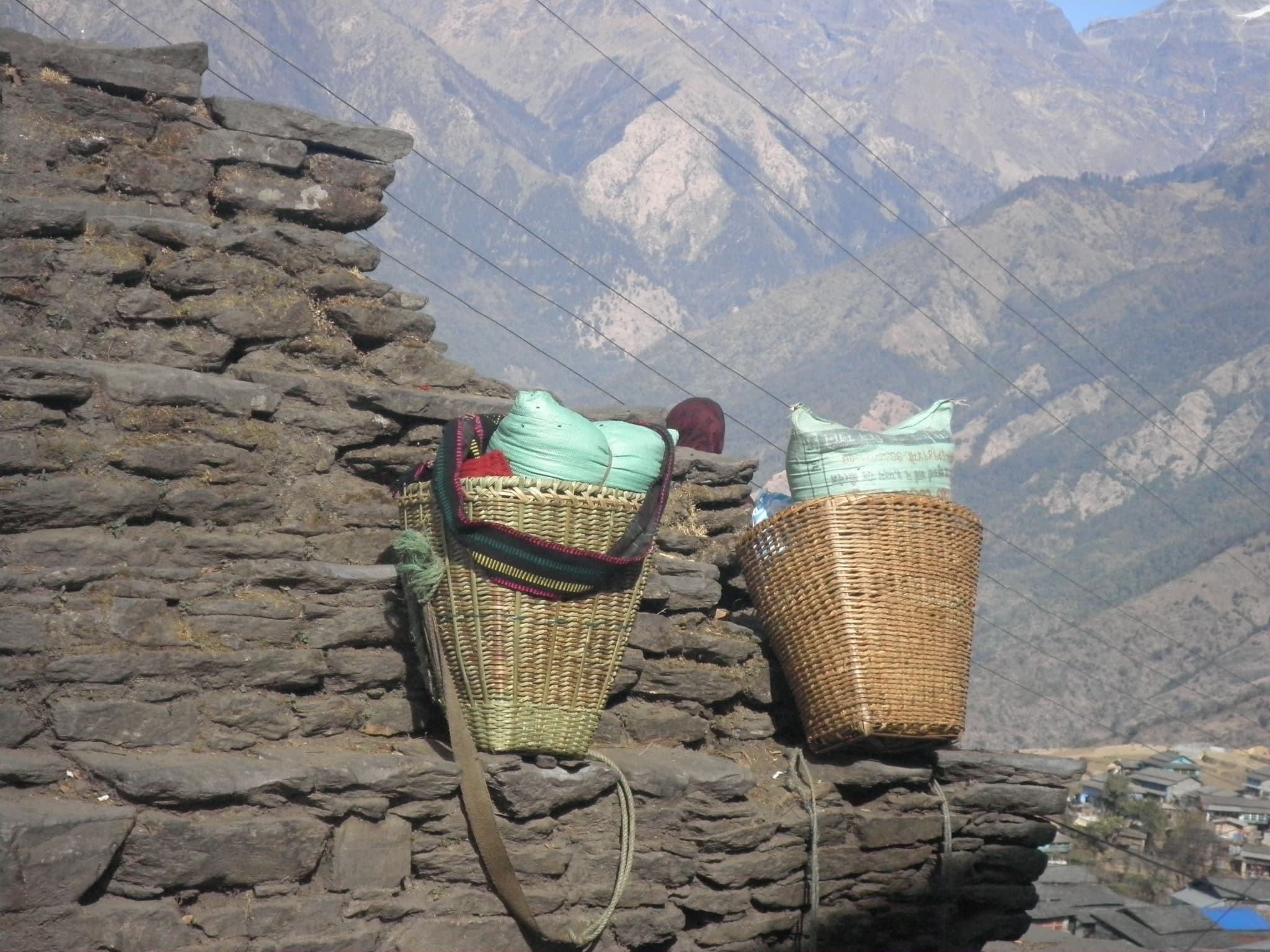 Rupinala pass trekking Nepal