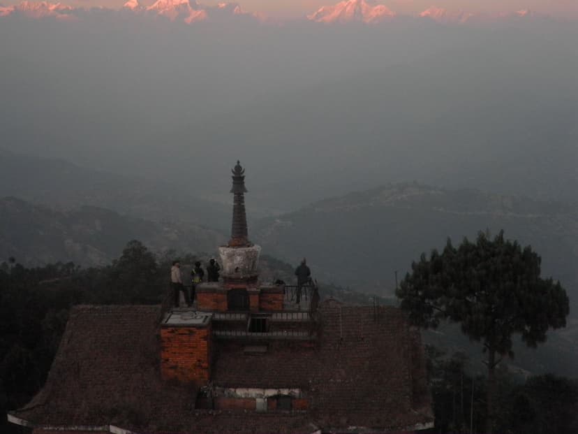 Sankhu Nagarkot Day Hiking