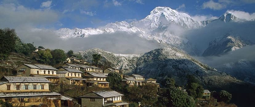 Sirubari village home stay