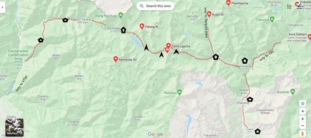 Route Map