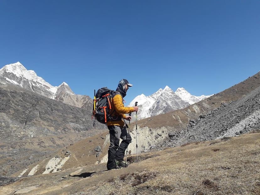 Mera Peak Base camp trekking