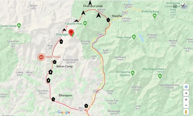Route Map