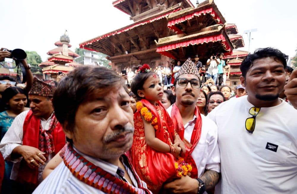 The inauguration of the newly announced Kumari Aryatara