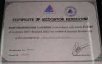 Nepal Mountaineering Association (NMA)  » Click to zoom ->