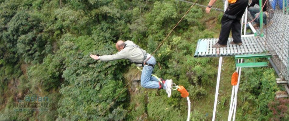Bungee Jump in Nepal