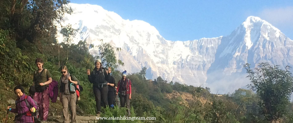 Little Paradise trekking in Annapurna 