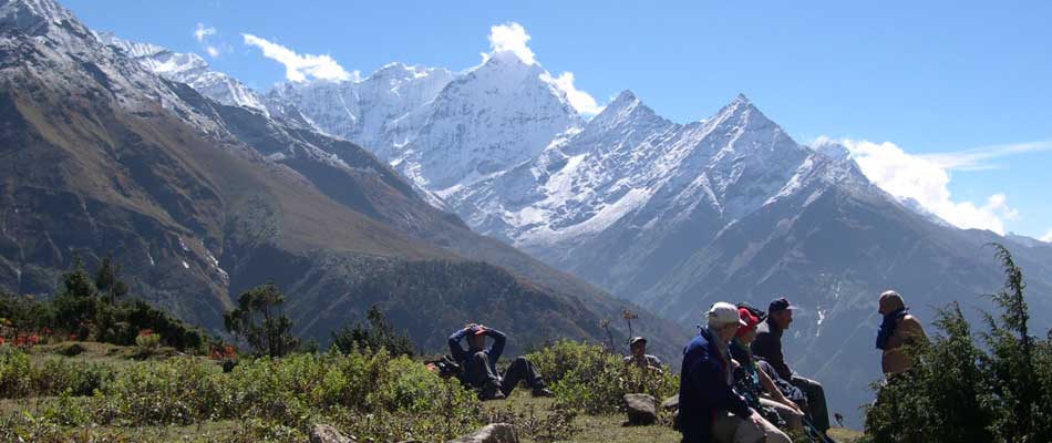 Jiri to Everest Base Camp trekking