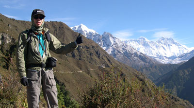 Sherpa in Everest Trekking