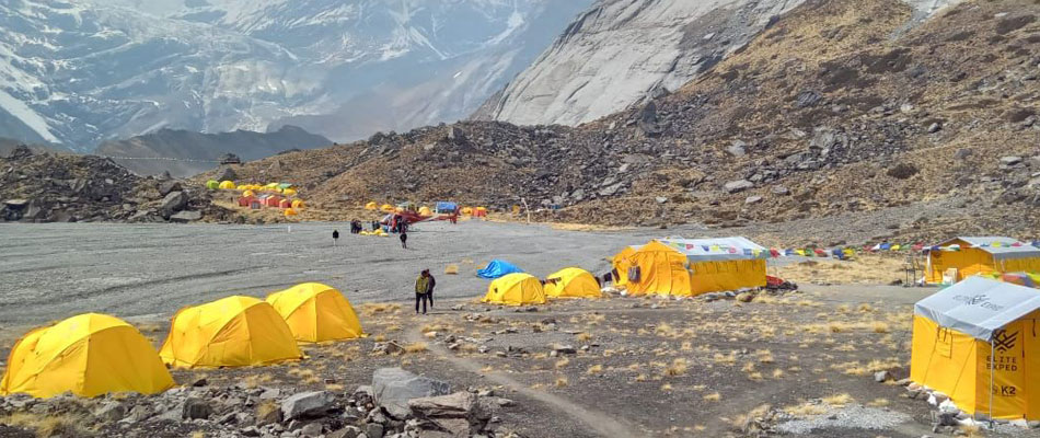 Annapurna I Expedition 8,091m