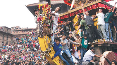 Indra Jatra festival