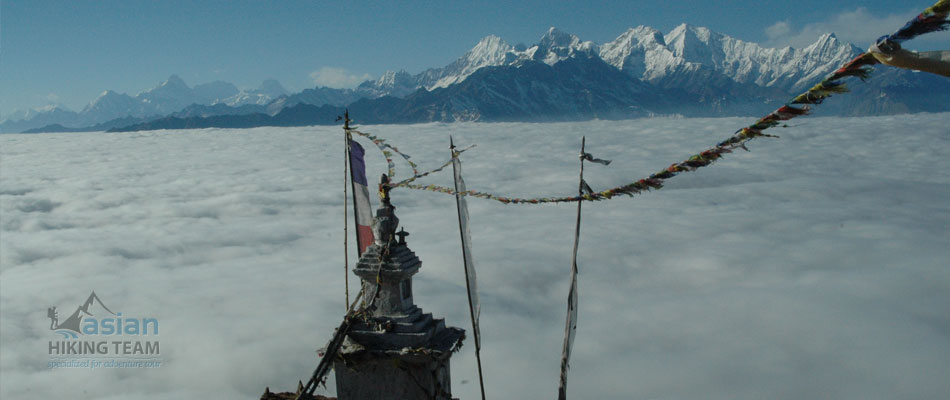 Lauribina pass Trekking of Nepal