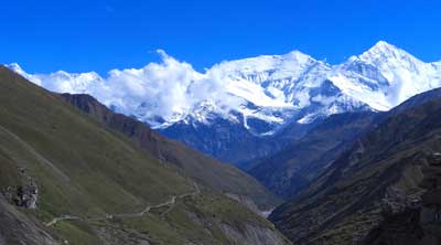 Lonely Planet includes Annapurna Region