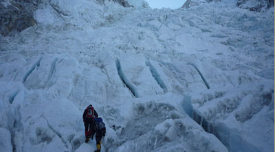 Sherpa climbers open summit route of Mt Everest
