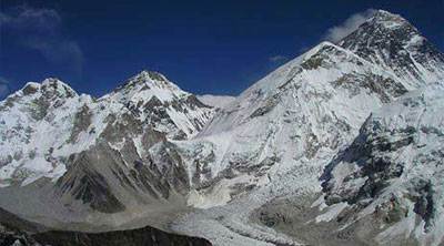 Lonely Planet included Mt. Everest 