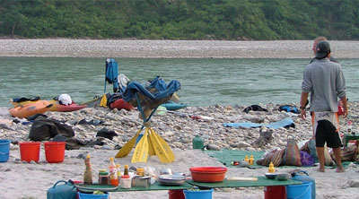 Seti River Rafting in Nepal